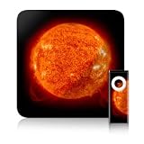Solar Flare Design Apple TV Skin Decal Protective Sticker