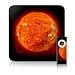 Solar Flare Design Apple TV Skin Decal Protective Sticker