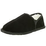 EMU Australia Mens Daddy Slipper,Black,9 M