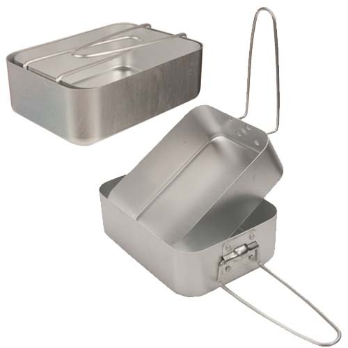 Summit Aluminium Mess Tin (2 Pieces)