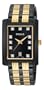 Pulsar Men's PXDB21 Crystal Accented Black Ion Plated Stainless Steel Watch