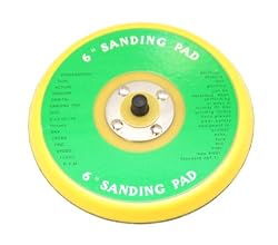 6" Velcro Face D.A Sanding Pad