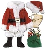 Jolees  Boutique Themed Ornate Stickers, Santa Suit