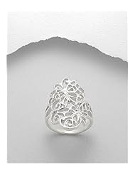 Butterfly Ring In 92.5 Sterling Silver