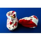 Rescue Team Booties, Small Infant 5-8 Pounds (Apparel) newly tagged "newborn"