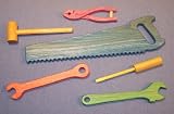 Wooden Toy - Tool Set