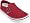 crocs Unisex Hover Slip-On Fashion Sneaker,True Red/White,Men's 5 M US/Women's 7 M US