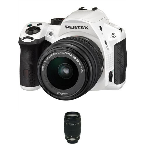 cyber monday price Pentax K30KIT4WHITE