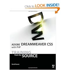 Adobe Dreamweaver CS5 with PHP: Training from the Source