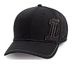 Harley-Davidson Men's Offset #1 39Thirty Baseball Cap Hat. Size Medium. 97883-12VM