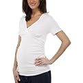
            
                Liz Lange� for Target� Maternity Surplice Side Ruched Knit Top - Fresh White�
            
        