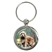 cocker spaniel - Cocker Spaniel Key Chain (Round)
