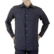 Armani Collezioni navy shirt