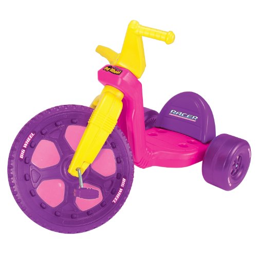 “The Original Big Wheel” 16″ Big Wheel Racer Pink — Cycles for Kids