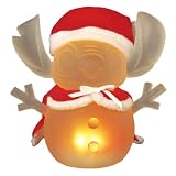 07X'mas LEDポリレジンライト スティッチスノーマン