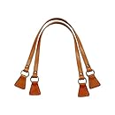 byhands Genuine Leather Camel Purse Handles (32-4904-E), 19.3"