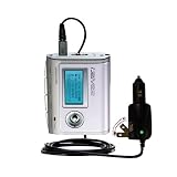 Car and Home 2 in 1 Combo Charger for the iRiver iFP-590T / iFP 590T - uses Gomadic TipExchange Technology