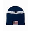 Hyp Double-Stripe Organic Cotton Beanie
