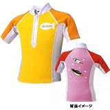 PINGU(ピングー) ピングー ウェットショートトップ イエロー 110cm PWST-41300