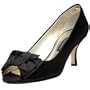 Caparros Women's Harriet Pump,Black Silk,6.5 M US