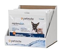 Petmate Replendish Charcoal Replacement Filters, 3-Pack
