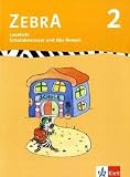 Zebra 2. Lesehefte. 2. Schuljahr: 7er Pack