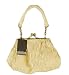 Apparel : Unlisted Pom Pom Shirred Satin Purse