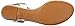 Nine West Women's Oberlander Metallic Dress Sandal