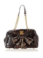 El armario de Lulú Bolso asa al hombro Medico Corto Negro Única