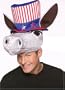 Patriotic Democratic Party Donkey Costume Hat