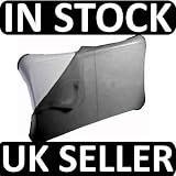 AIO Noir étui en Silicone Housse Coque pour Nintendo Wii Fit / Wii Fit Plus