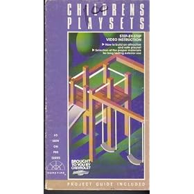 Childrens Playsets [VHS]