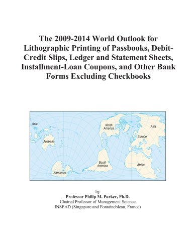 The 2009-2014 World Outlook for Lithographic Printing of