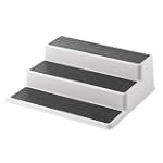 Copco 2555-9224 Non-Skid 3-Tiered Cabinet Organizer