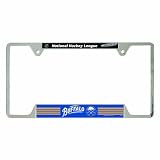 NHL Buffalo Sabres Metal License Plate Frame