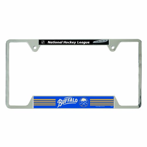 NHL Buffalo Sabres Metal License Plate Frame