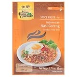 Asian Home Gourmet Indonesian Nasi Goreng Sambal Fried Rice Spice Paste 50g Pack of 12