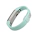 bayite Accessory Silicone Watch Band for Fitbit Alta White Pink Teal, Small 5.5 - 6.7 inches
