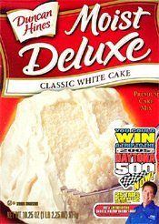 DH Classic White Layer Cake Mix 12 Count by Pinnacle Foods