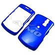 RIM BlackBerry Curve 8300 8310 8320 8330 Snap On Protector Hard Case Shiny Cover Blue
