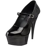 Pleaser Women's DELIGHT-687/B/M Platform Pump