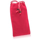 BoxWave Velvet Wear-It iPhone 4 Pouch (Cosmo Pink)