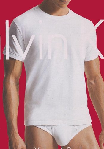 Calvin Klein Crew Neck T-Shirt Holiday Value 4-Pack