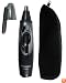 Panasonic ER430K Vacuum Nose/Ear Hair Trimmer, Gray