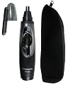 Panasonic ER430K Vacuum Nose/Ear Hair Trimmer, Gray