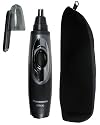 Panasonic ER430K Vacuum Nose/Ear Hair Trimmer, Gray