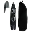 Panasonic ER430K Vacuum Nose/Ear Hair Trimmer, Gray
