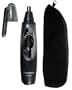 Panasonic ER430K Vacuum Nose/Facial Hair Trimmer, Black