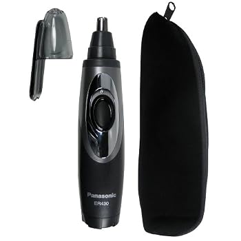 Set A Shopping Price Drop Alert For Panasonic ER430K Vacuum Nose/Facial Hair Trimmer, Black