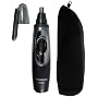 Panasonic ER430K Vacuum Nose/Ear Hair Trimmer, Gray